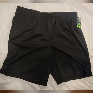 Black Athletic Shorts
